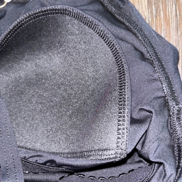 NWT Lands End Black with White Trim Swim Dress Sz 12 - Picture 7 of 11